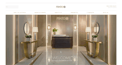 Desktop Screenshot of frato-interiors.com