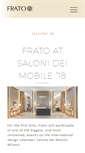 Mobile Screenshot of frato-interiors.com