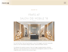 Tablet Screenshot of frato-interiors.com